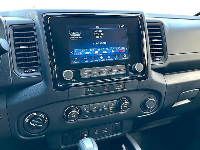2024 Nissan Frontier Crew Cab 4x4 S