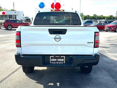 2024 Nissan Frontier Crew Cab 4x4 S