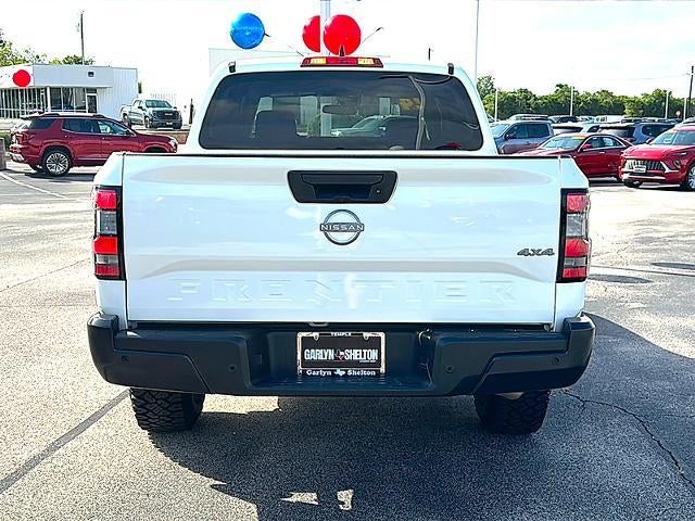 2024 Nissan Frontier Crew Cab 4x4 S