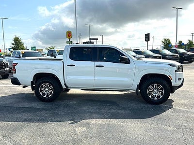 2024 Nissan Frontier Crew Cab 4x4 S