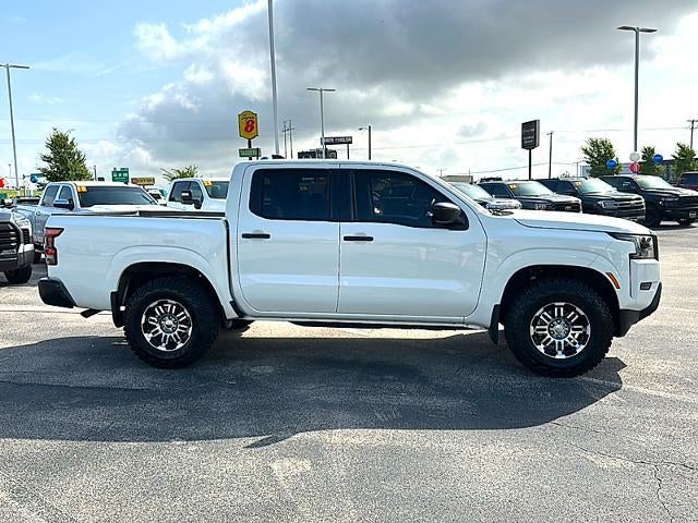 2024 Nissan Frontier Crew Cab 4x4 S