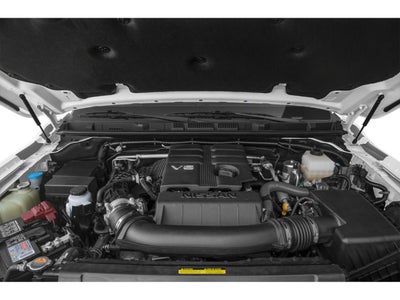2024 Nissan Frontier Crew Cab 4x4 S