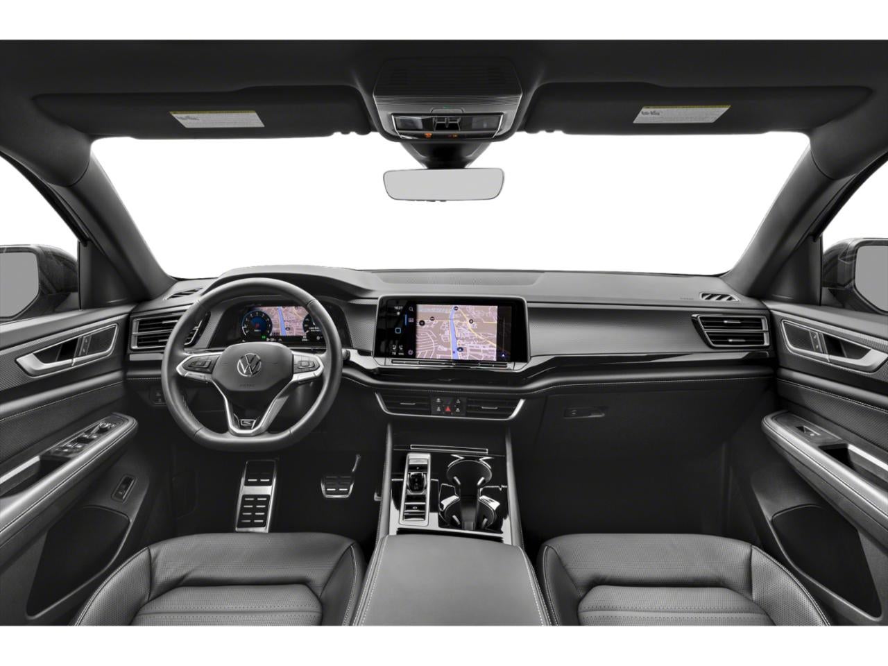 2025 Volkswagen Atlas Cross Sport 2.0T SEL R-Line Black 4MOTION