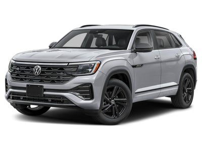 2025 Volkswagen Atlas Cross Sport 2.0T SEL R-Line Black