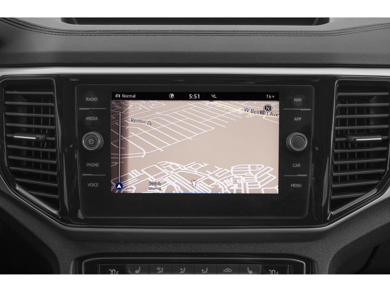 2021 Volkswagen Atlas 2021.5 3.6L V6 SEL R-Line FWD