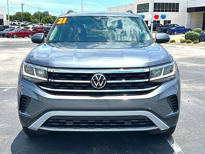 2021 Volkswagen Atlas 2021.5 3.6L V6 SEL FWD