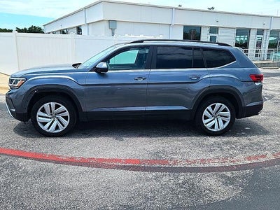 2021 Volkswagen Atlas 2021.5 3.6L V6 SE w/Technology 4MOTION