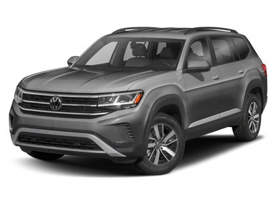 2021 Volkswagen Atlas 2021.5 3.6L V6 SE w/Technology 4MOTION