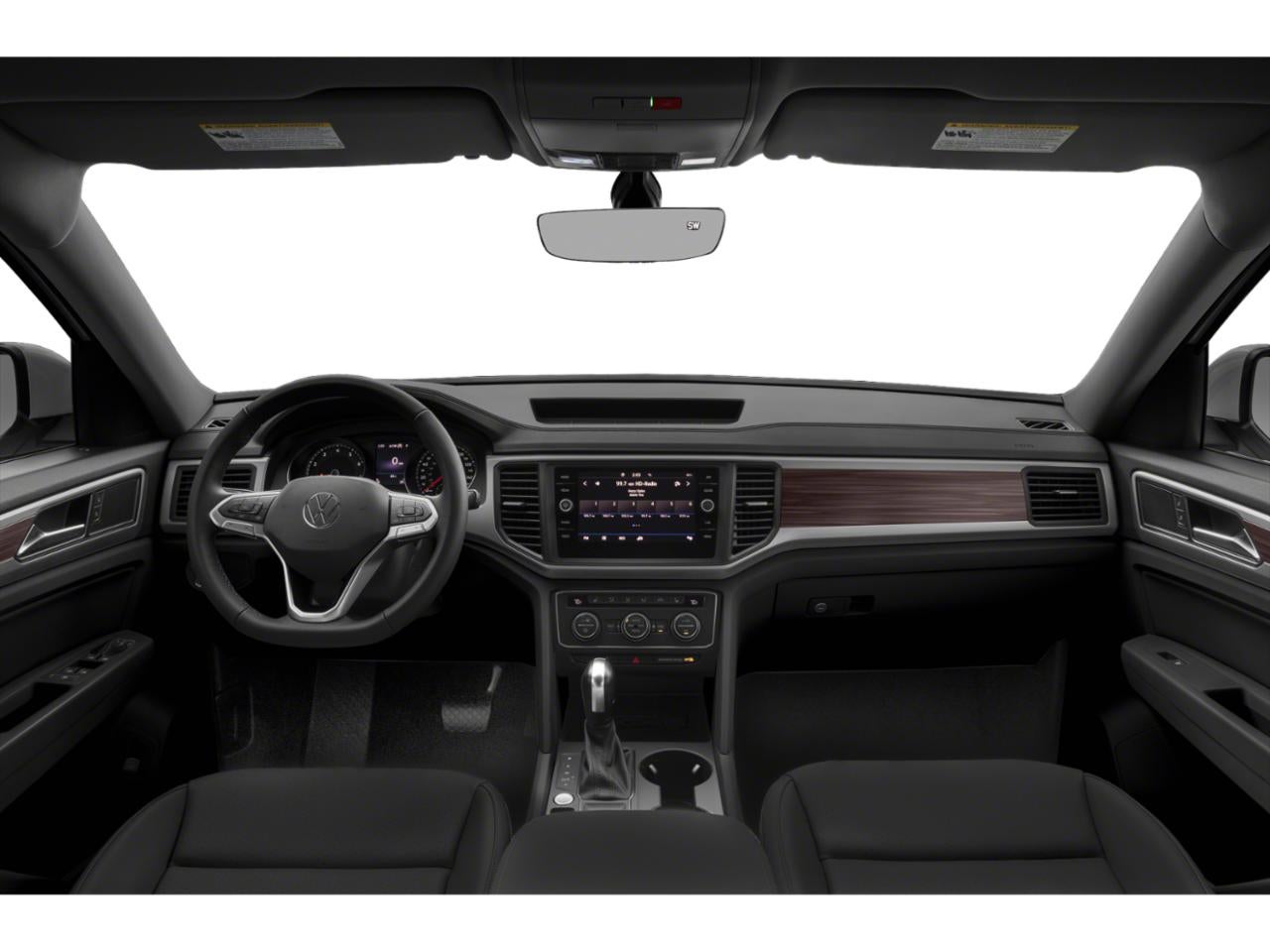 2021 Volkswagen Atlas 2021.5 3.6L V6 SE w/Technology 4MOTION