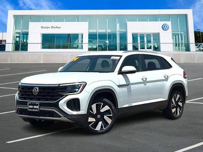 2024 Volkswagen Atlas Cross Sport 2.0T SE w/Technology FWD