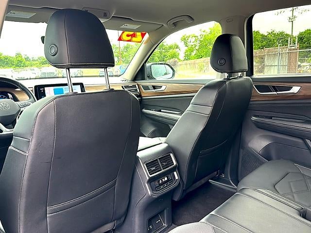 2025 Volkswagen Atlas 2.0T SE w/Technology FWD