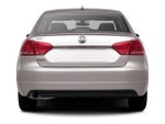 2012 Volkswagen Passat 4dr Sdn 2.5L Auto SE PZEV
