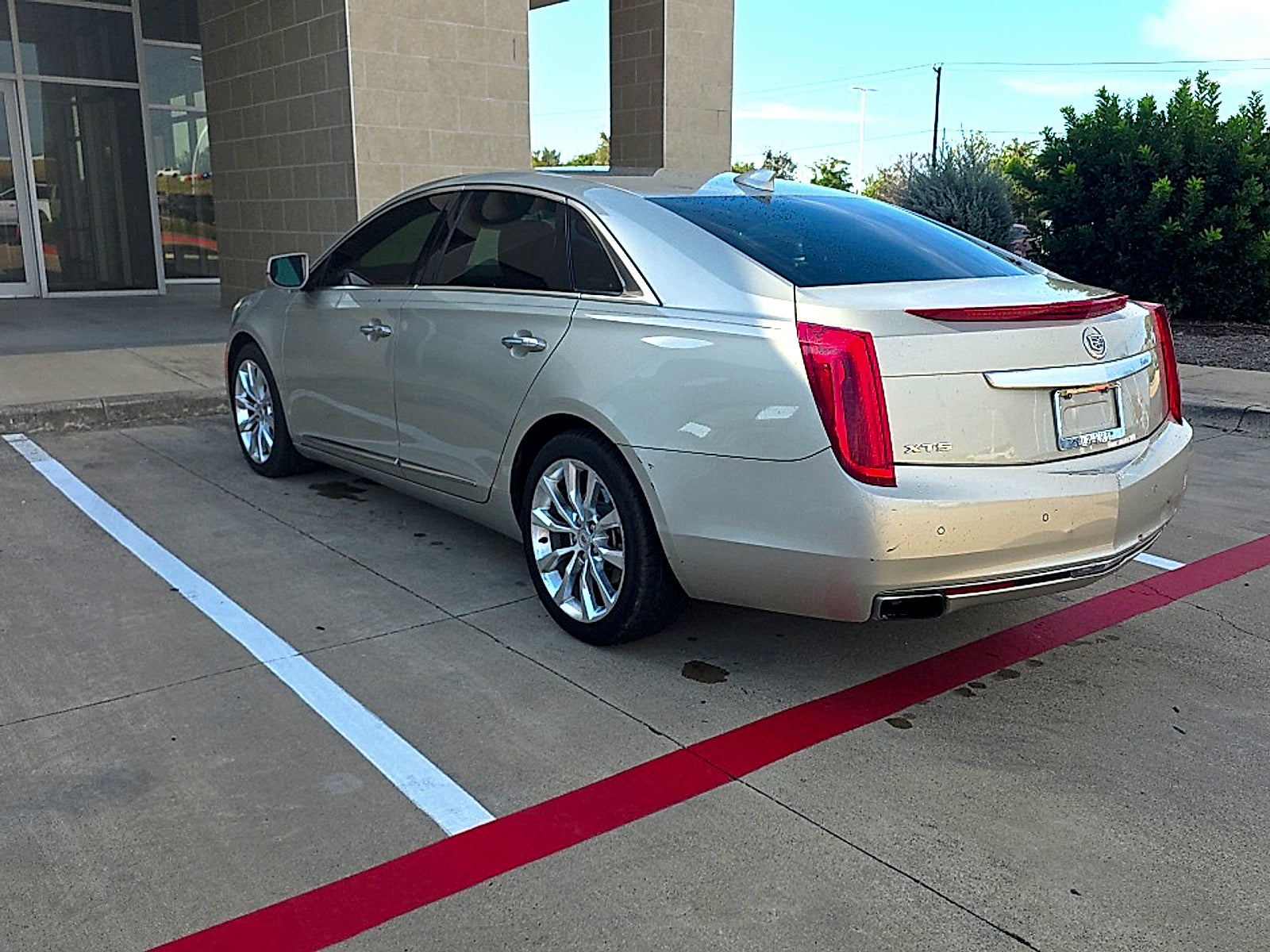 2015 Cadillac XTS Luxury
