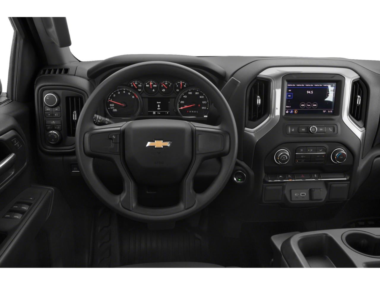 2024 Chevrolet Silverado 1500 4WD Crew Cab Short Bed LT