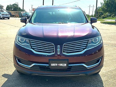 2017 Lincoln MKX Select FWD