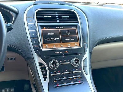 2017 Lincoln MKX Select FWD