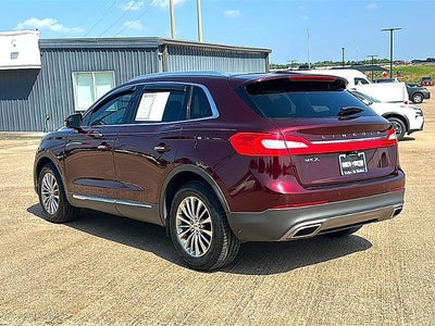2017 Lincoln MKX Select FWD