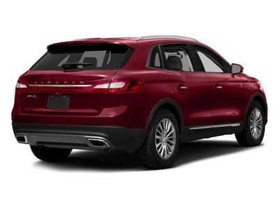 2017 Lincoln MKX Select FWD