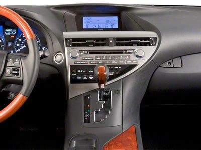 2012 Lexus RX 350 FWD 4dr