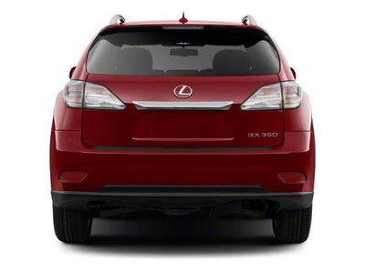 2012 Lexus RX 350 FWD 4dr