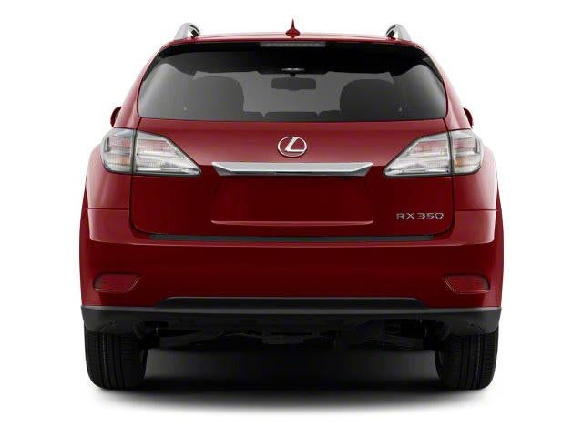 2012 Lexus RX 350 FWD 4dr