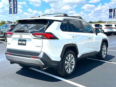 2025 Toyota RAV4 Limited