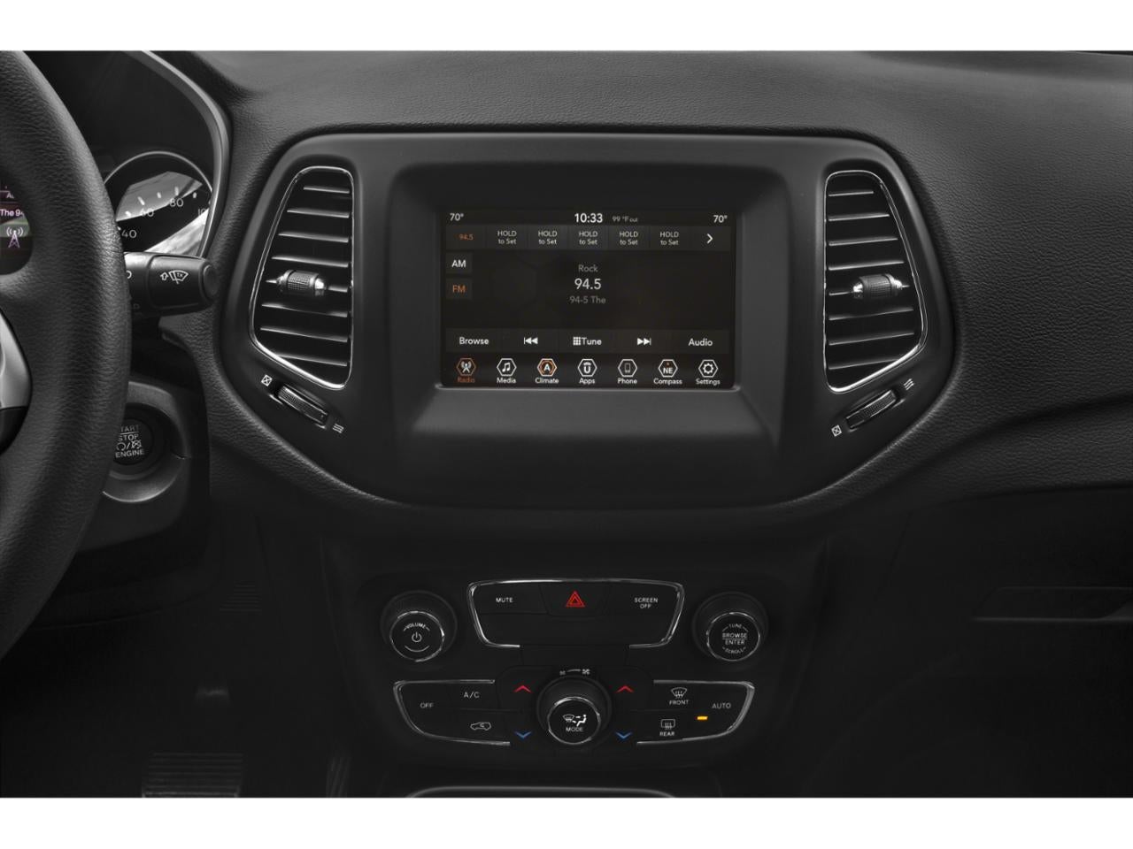 2020 Jeep Compass Latitude FWD