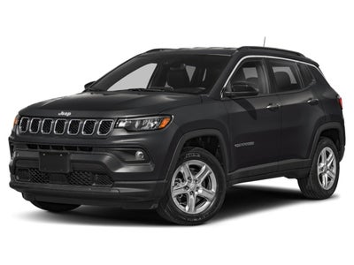 2024 Jeep Compass Latitude 4x4