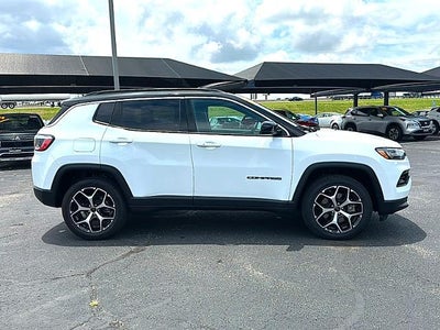 2025 Jeep Compass Limited 4x4