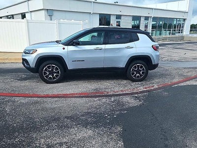2025 Jeep Compass Trailhawk 4x4