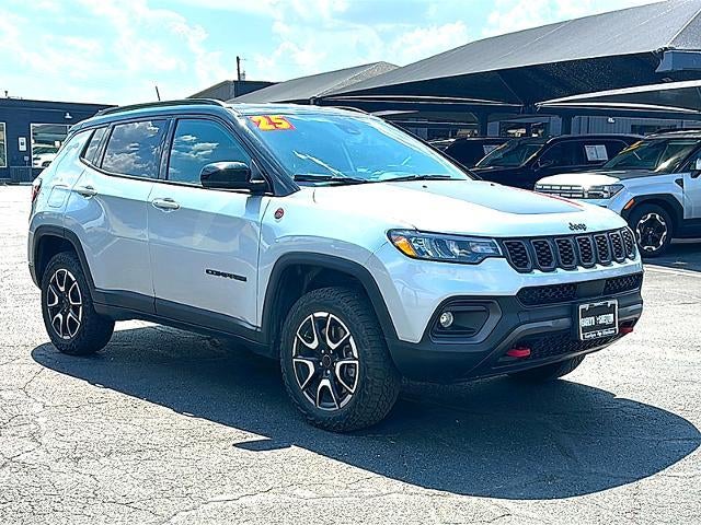 2025 Jeep Compass Trailhawk 4x4