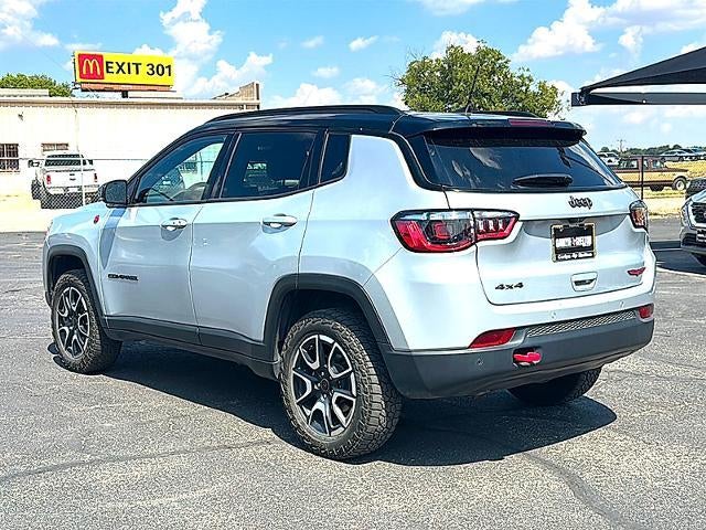 2025 Jeep Compass Trailhawk 4x4