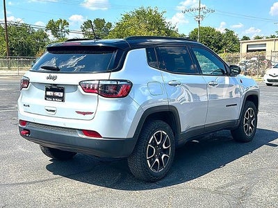 2025 Jeep Compass Trailhawk 4x4