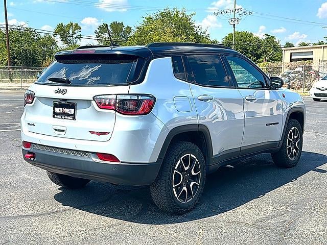 2025 Jeep Compass Trailhawk 4x4