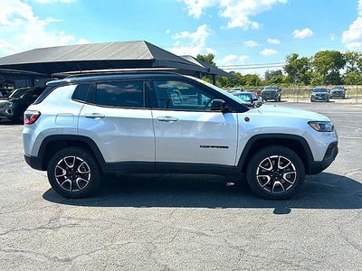 2025 Jeep Compass Trailhawk 4x4