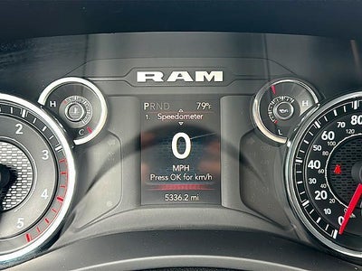 2024 RAM 2500 Tradesman 4x4 Crew Cab 6'4" Box