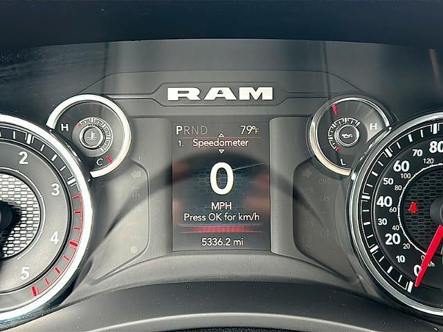 2024 RAM 2500 Tradesman 4x4 Crew Cab 6'4" Box