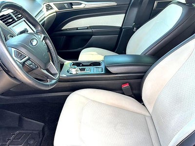 2019 Ford Fusion SE FWD