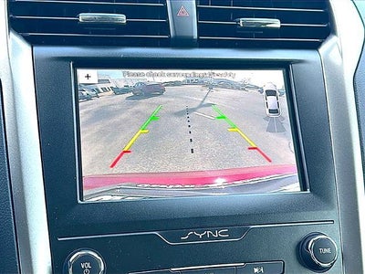 2019 Ford Fusion SE FWD