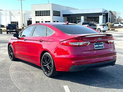 2019 Ford Fusion SE FWD