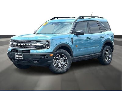 2023 Ford Bronco Sport Badlands 4x4