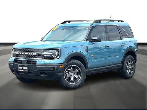 2023 Ford Bronco Sport Badlands 4x4