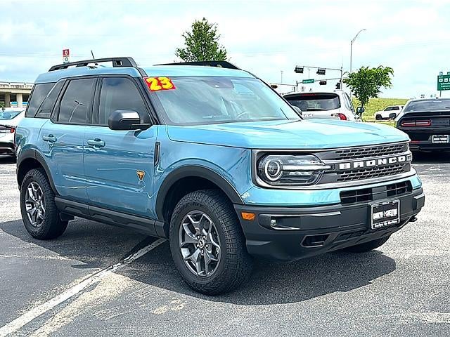 2023 Ford Bronco Sport Badlands 4x4