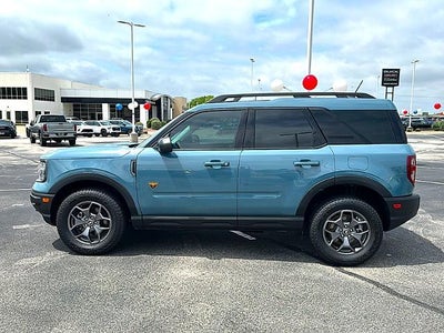 2023 Ford Bronco Sport Badlands 4x4