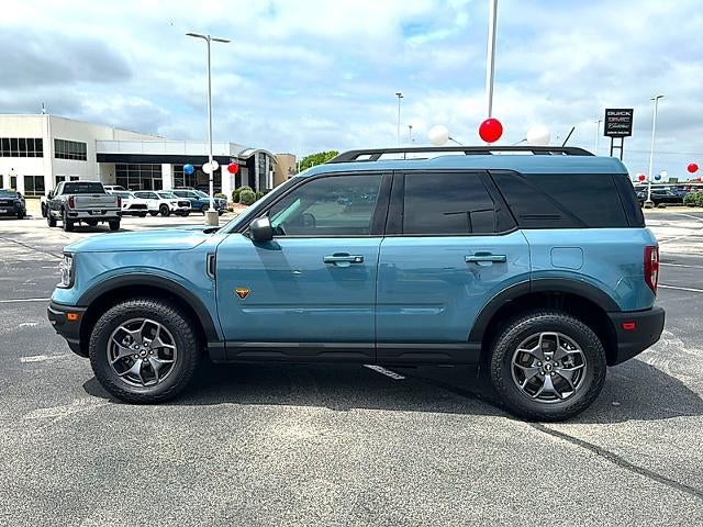2023 Ford Bronco Sport Badlands 4x4