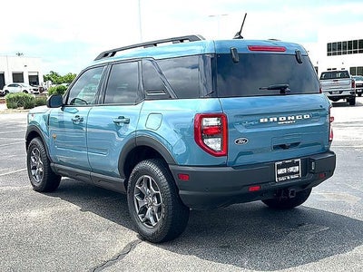 2023 Ford Bronco Sport Badlands 4x4