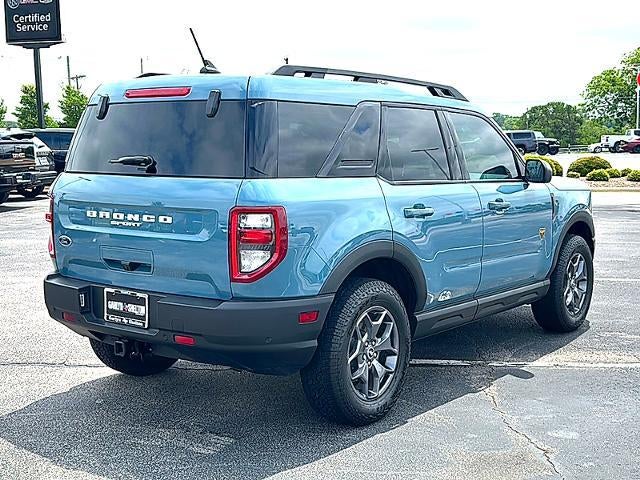 2023 Ford Bronco Sport Badlands 4x4
