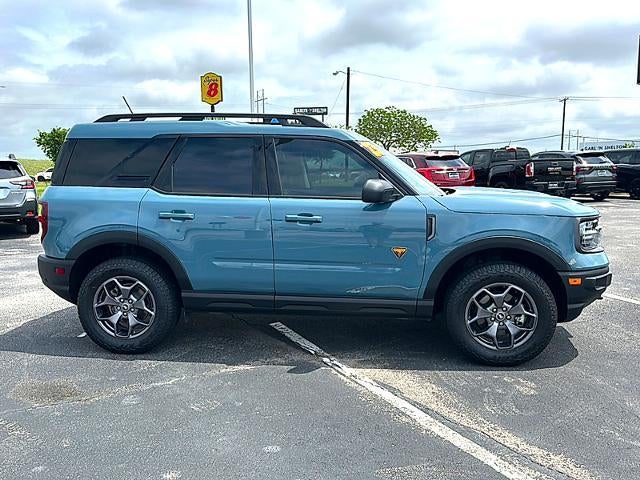 2023 Ford Bronco Sport Badlands 4x4