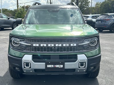2025 Ford Bronco Sport Badlands