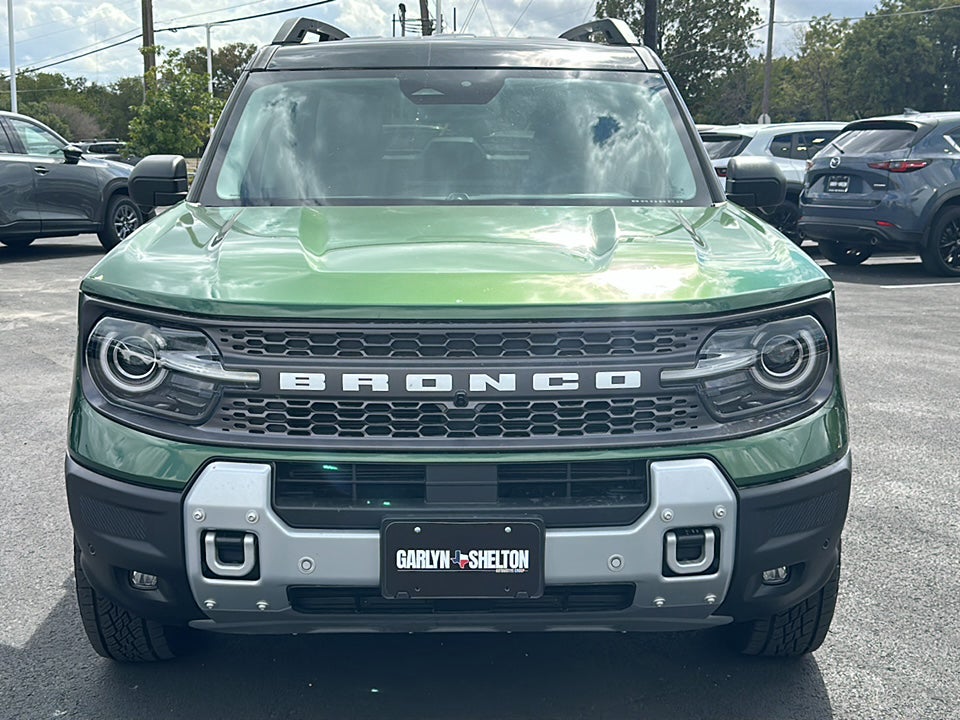 2025 Ford Bronco Sport Badlands